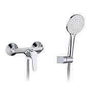 Смеситель Splenka S07.20 для душа без излива, хром