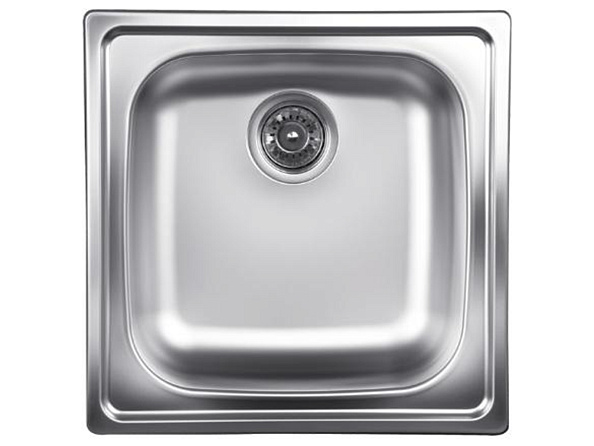 Кухонная мойка UKINOX Гранд GRP500.500 -GT8K -C, 50*50