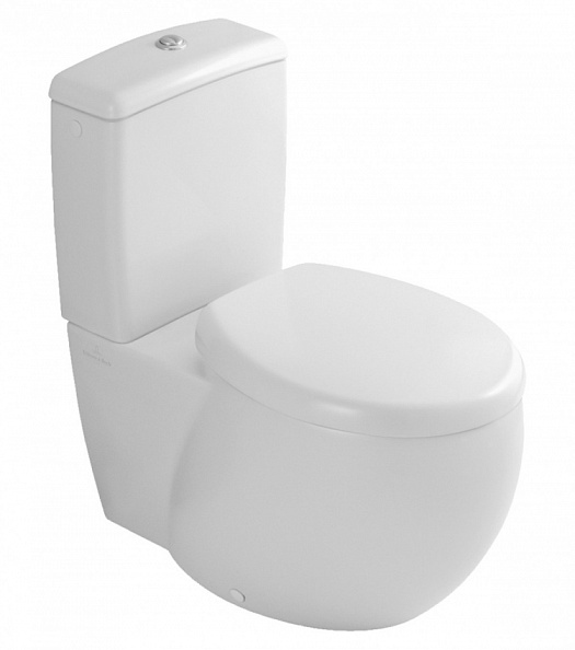 Унитаз напольный Villeroy & Boch Aveo New Generation (661410R2)