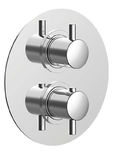 Смеситель для душа Cisal Less New, Matt Black (LN01820040)