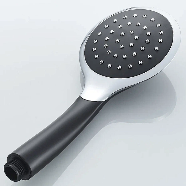 Душевая система Shevanik S9836H, черный/хром
