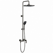 Душевая система GAPPO G2448-9, оружейная сталь