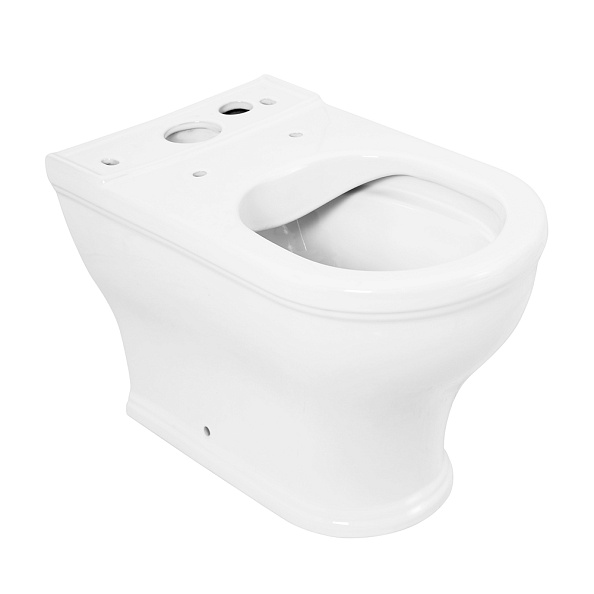 Чаша напольного унитаза Cezares Giubileo, белый (CZR-165-CPR)