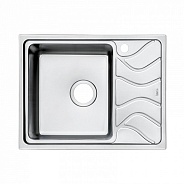 Мойка кухонная из нержавеющей стали IDDIS Reeva (REE61SLi77)