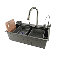 Многофункциональная мойка для кухни Fmark FSC002Q