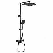 Душевая система FRAP F2491-6, черный