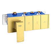 Смеситель для душа Raglo R02.273.03, золотой сатин