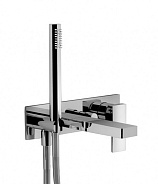 Смеситель для ванны и душа Fantini Mint, хром (34 02 F021B)