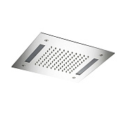 Верхний душ Almar Chromotherapy, 300х300, Mirror Stainless Steel (E044172.MS)