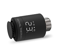 Термостат радиаторный электронный  Royal Thermo Smart Heat, черный (RTE77.001B)