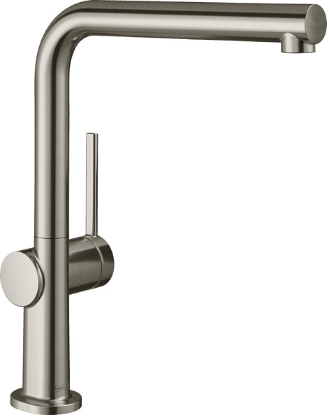 Кухонный смеситель Hansgrohe Talis M54 однорычажный, 270, 1jet 72840800, под сталь