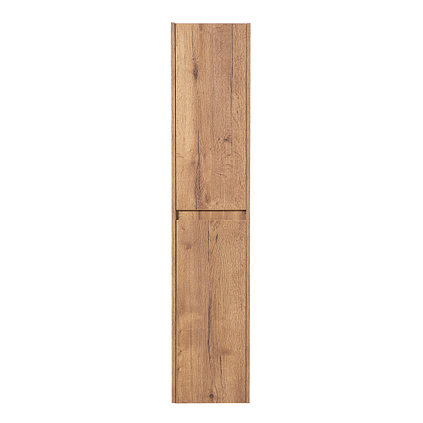 Шкаф подвесной BelBagno Kraft 330х1600х300 мм, Rovere Tabacco (KRAFT-1600-2A-SC-RT-L)