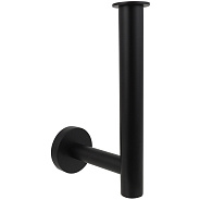 AQ4007MB ВЕГА бумагодержатель для запасного рулона, матовый черный