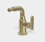 Смеситель для биде Fima Carlo Frattini Park Lane, Brushed champagne (F1322HS)