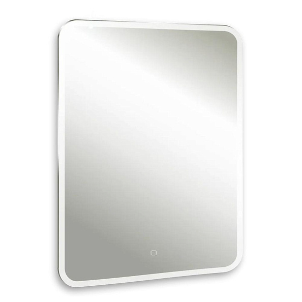 Зеркало Silver Mirrors Стив 685х915 вертикальный (сенсорный выключатель)