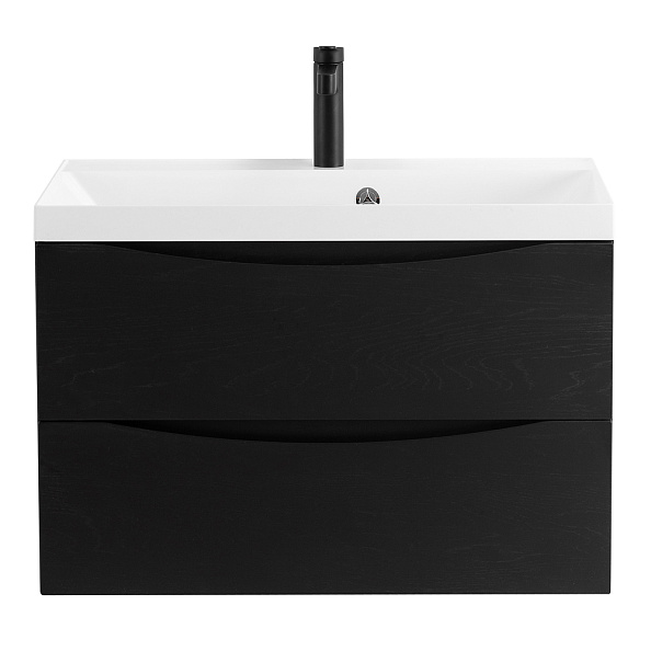 База под раковину подвесная BelBagno Marino 800х500х450 мм, Rovere Cioccolato Amaro (MARINO-800-2C-SO-RCA-P)