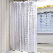 Штора для ванной комнаты Splenka S380.1802, прозрачный