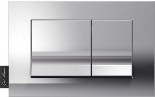 Смывная клавиша Jacob Delafon (E20858-CP) (хром)