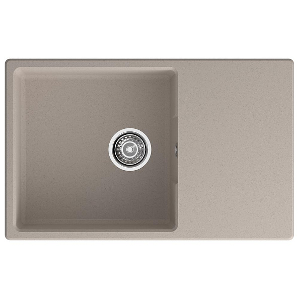 Кухонная мойка GranFest URBAN 678L, песочный