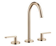 Смеситель для раковины Dornbracht Meta, Light Gold сатинированный (20.713.661.27)