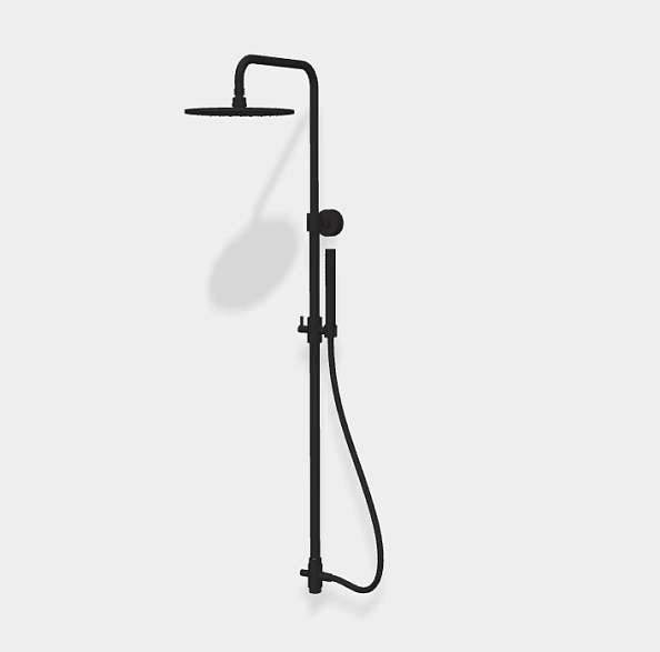 Душевая стойка Fima Carlo Frattini Shower column, черный матовый (F2120NS)