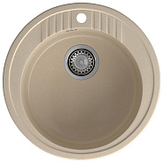 Кухонная мойка GranFest RONDO 520, кашемир
