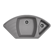 Кухонная мойка Dr. Gans ГАБИ 25.050.E1015.410, везувий