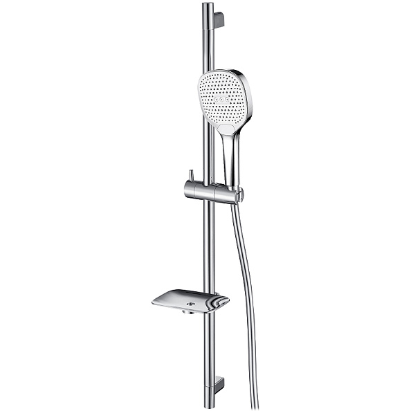 Душевой гарнитур AQUATEK AQ2021CR, 3jet, 73см