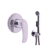 Гигиенический душ со смесителем Rav Slezak Mississippi MS042, хром