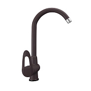 Смеситель для кухни Ulgran UQ-006-06, трюфель