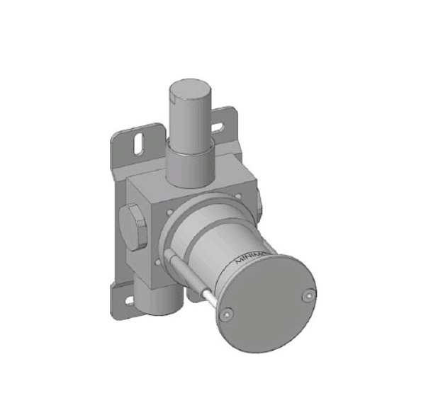 Внутренняя часть Fantini AC/Eclipse, назначение-смеситель для душа, не окрашен (40 00 D763A)