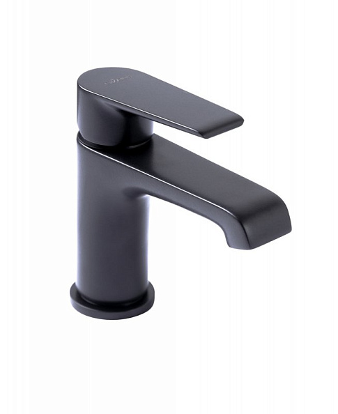 Смеситель для раковины Cezares Nautic, черный матовый (NAUTIC-LS1-NOP)