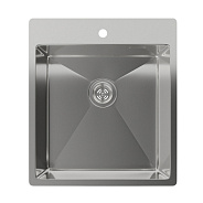 Кухонная мойка Rivelato Rinox 4450, нержавеющая сталь