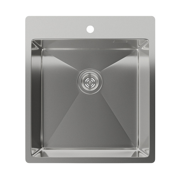 Кухонная мойка Rivelato Rinox 4450, нержавеющая сталь