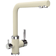 Смеситель для кухни с подключением фильтра Florentina АРЕС 333.19H.2123.202, шампань