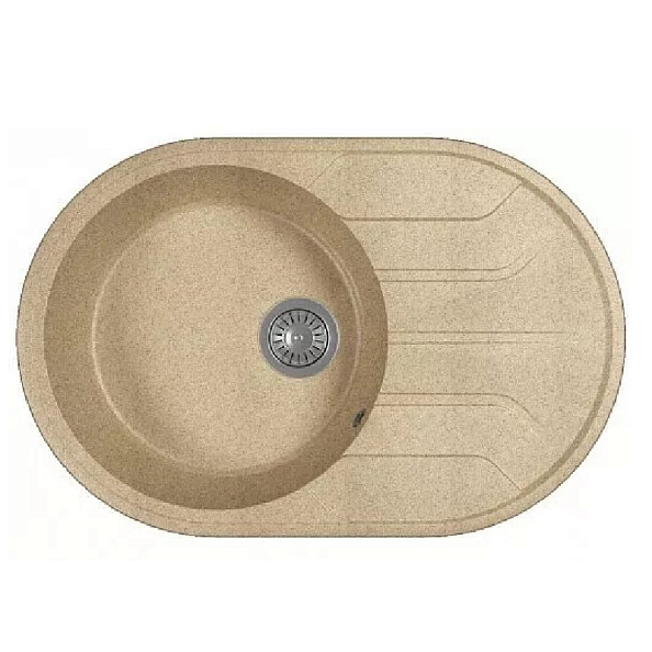 Кухонная мойка Dr. Gans ЛИАНА 29.020.C0760.405, терра