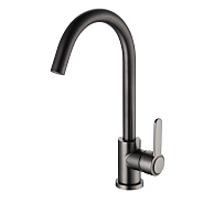 Смеситель для кухни FRUD R42052-11, графит
