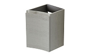 Шкафчик подвесной с одной распашной створкой, правый Cezares Vague 340х410х550, Rovere sbiancato (54848)