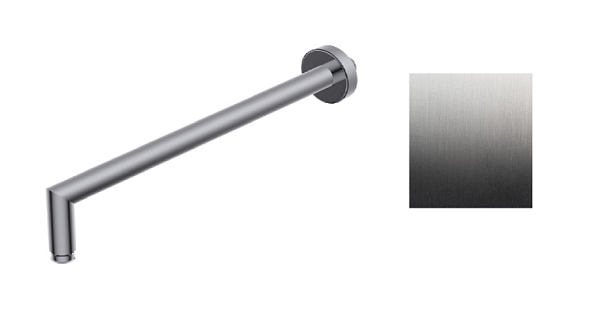 Держатель верхнего душа Ritmonio Brushed Black Chrome (U0BA8082BLX)