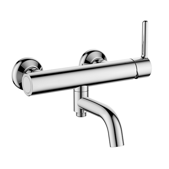 Смеситель для ванны и душа Cezares Eco, хром (ECO-VD-01)