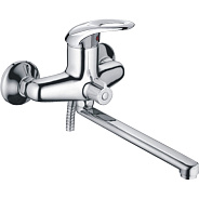 Смеситель для ванны Cron CN2203, хром