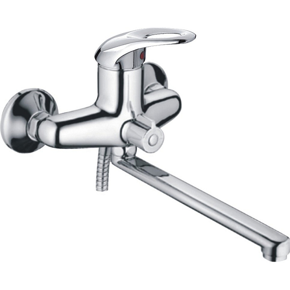 Смеситель для ванны Cron CN2203, хром
