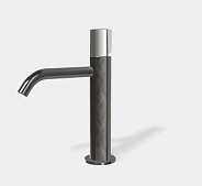 Смеситель для раковины Fima Carlo Frattini So, хром черный (F3181CN)