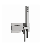 Смеситель для душа Carimali IlQuadro, на 1 потребитель, хром (0-IQD5705EST-CR)