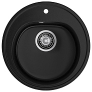 Кухонная мойка GranFest RONDO 510, черный