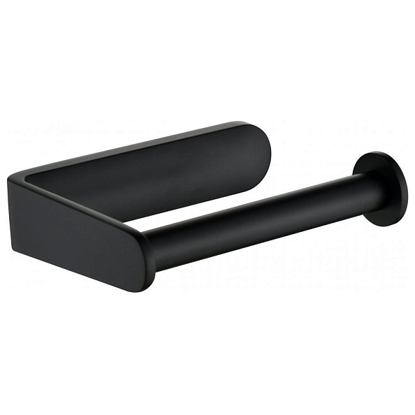 Держатель для туалетной бумаги Grocenberg AC0059BL, черный