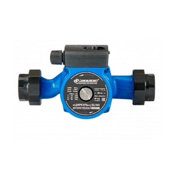 Циркуляционный насос Джилекс Циркуль 32/80, 0.26 кВт для отопления (3280)
