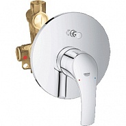 Смеситель для ванны Grohe Eurosmart New 33305002 хром
