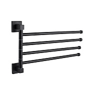 Полотенцедержатель D-Lin D255222, черный