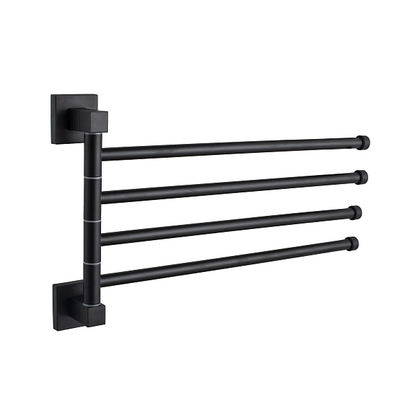 Полотенцедержатель D-Lin D255222, черный